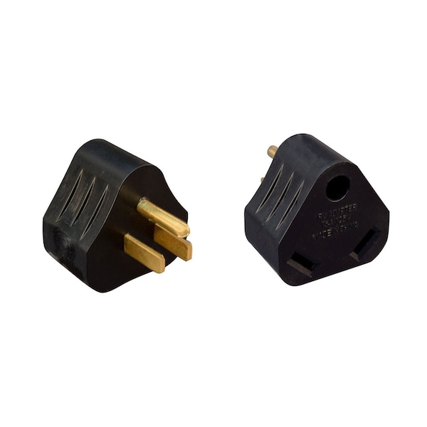 Valterra 15AM-30AF ADAPTER PLUG, CARDED - CSA APPROVED A10-1530AVP - main